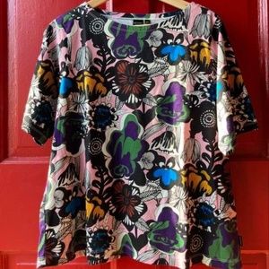 Marimekko Uniqlo T Shirt  Size L